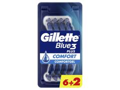 Aparat de ras de unica folosinta, Gillette Blue3 Sensitive, 8 Bucati