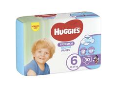 SCUT CHILOT B N6 30BUC HUGGIES