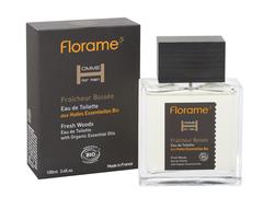 Apa de toaleta Fraîcheur Boisée barbati BIO 100ml, FLORAME