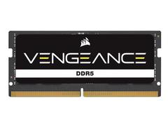 Memorie laptop Corsair Vengeance 16GB DDR5, 4800MHz, CL40 (Negru)