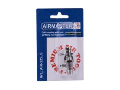 Cuplaj rapid Airmaster, cu bradut, 9 mm