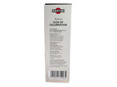 Pachet prosecco Martini, 0.75 l + pahar