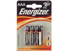 Baterii alcaline AAA(LR03) 1.5V Energizer 4buc