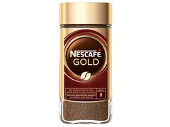 Nescafé GOLD, Cafea solubila, 190g
