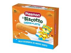 Plasmon Biscuiti cu crema de lapte 320g