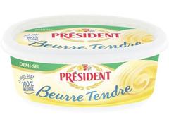 President Tendre unt semisarat 80% grasime 250 g