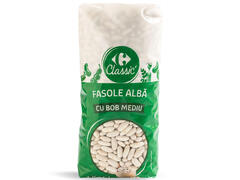 FASOLE BOB MEDIU 1KG CARREFOUR