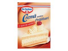 Dr. Oetker crema pentru prajituri cu gust de vanilie 50 g