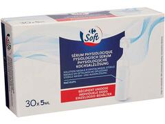 Ser Fiziologic 30X5Ml Carrefour Soft