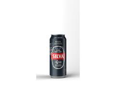 bere lager neagra Silva   500ML