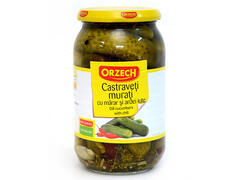 Castraveti picanti Orzech, 900 g