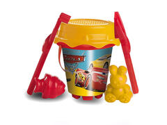 Set jucarie pentru nisip, 5 piese, diverse modele si culori