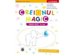 # Creionul Magic. Caiet De Activitati. Grupa Mica 3-4 Ani