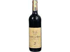Lacrima lui Ovidiu Vin rosu 5 ani 0.75l