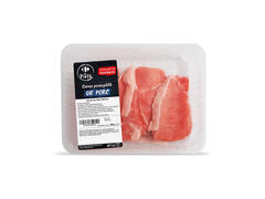 Carrefour La Piata Cotlet dezosat de porc 400g