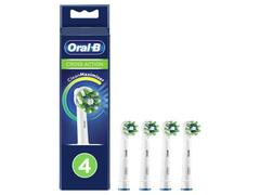 Rezerve periuta de dinti electrica Oral-B Cross Action, Tehnologie CleanMaximiser, 4 buc