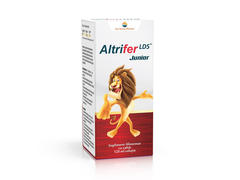 Altrifer LDs Junior solutie, 120 ml, sun Wave Pharma