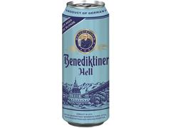 Benediktiner Hell - Bere blonda 5.0% alc. - 0.5l doza
