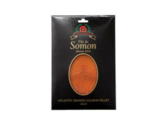 Somon file afumat Gastronatura, 100 g