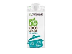 Crema Ecologica Din Cocos Pentru Gatit 200Ml The Bridge
