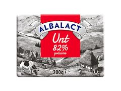 Albalact unt 82% grasime 200 g