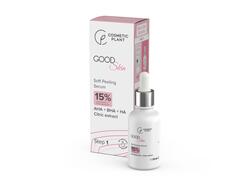 GOOD Skin Soft Peeling Serum cu AHA+BHA+HA si Extract de citrice 30 ML