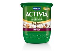 Activia Iaurt cu Cereale Integrale cu Musli 125g