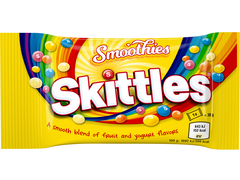Skittles Smoothies bomboane gumate cu arome de fructe si iaurt 38 g