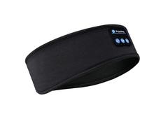 Bandana Smart Pyramid®, Casti Integrate, Microfon Incorporat, Redare Muzica si Apeluri Telefonice, Bluetooth 5.0, negru, BAND19