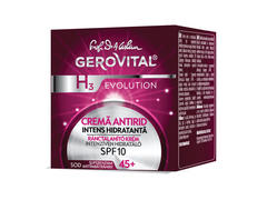 Crema antirid intens hidratanta GH3 Evolution cu FP10