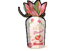 Heidi bouquet Praline cioco capsuni 120 g