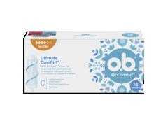 Tampoane Procomfort super 16 bucati O.B.