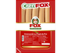 CRENVURSTI PIEPT PUI 470G FOX