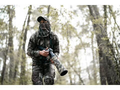 Cagulă 100 plasă camuflaj TREEMETIC ADULȚI