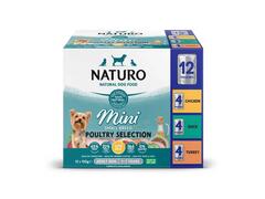 Hrana Umeda Pentru Caini Naturo Dog Mini Variety 6X150G