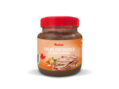 Crema tartinabila cu cacao si arahide Auchan, 350 g