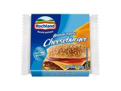 Hochland branza topita cu cheeseburger felii 140 g