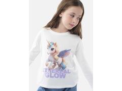 Tricou Tex Fete 3/14 Ani