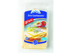 Cascaval Clasic feliat 150g Five Continents