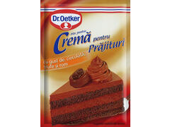 Dr.Oetker Crema ciocolata cu trufe si rom 57 g