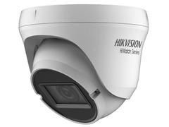 Camera de supraveghere Hikvision HiWatch HWT-T323-Z, Dome, 2.7-13.5mm, BNC, Full HD, 2 MP (Alb)