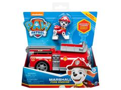 Masinuta cu figurina Paw Patrol, Marshall Fire Engine, 20114322