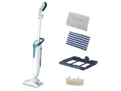 Mop cu abur Rowenta RY6597WH Steam Power, 1200 W, 0.6 L, Filtru anticalcar, 3 setari ale aburului, Alb