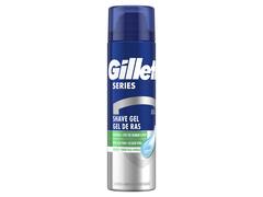 Gel De Ras Gillette Series Sensitive, 200 ML