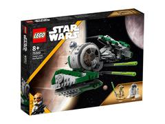 LEGO Star Wars Jedi Starfighter al lui Yoda 75360