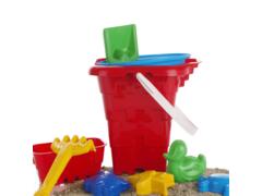 Castel de Nisip pentru copii Burak Toys, diverse culori