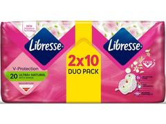 Absorbante Libresse Ultra Normal cu aloe vera si musetel 20 bucati