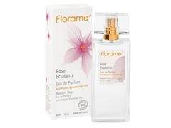 Apa de parfum Rose Eclatante BIO 50ml, FLORAME