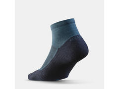 Set 2 perechi șosete mid Hike 50 Gri Adulți - 43/46