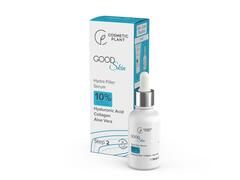 GOOD Skin Hydra Filler Serum cu Acid hialuronic, Colagen si Aloe Vera 30 ML